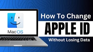 How To Change Apple Id Account Without Losing Data (FULL GUIDE)