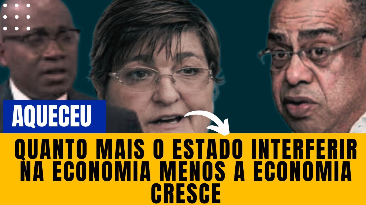 Debate Rijo Entre Carlos Rosado Filomena Oliveira e Joaquim Jaime 