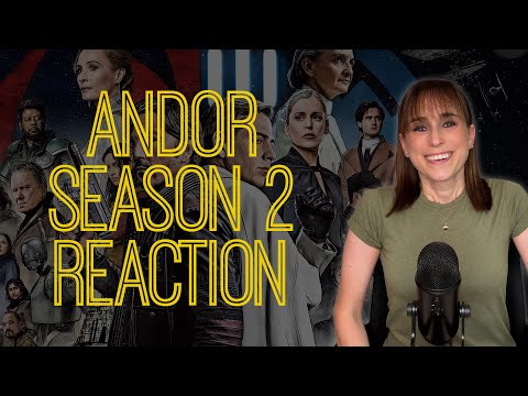Andor Season 2 Reaction: The Best Season Of Star Wars Tv I've Ever Seen
