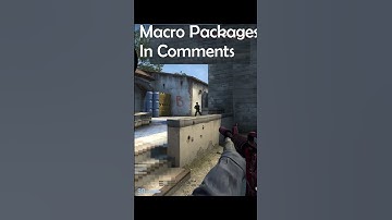 CSGO recoil macro: retake