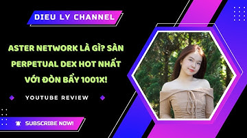 Aster Network Là Gì? Sàn Perpetual DEX Hot Nhất Với Đòn Bẩy 1001x!