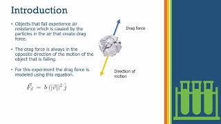 PHYS 2211 Lab2 - Motion of a falling Object