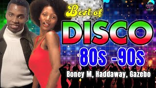 Boney M Haddaway Gazebo  Best Legends Golden Eurodisco Megamix 2024 Hits