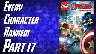 LEGO Marvel&#39;s Avengers - Every Character Ranked PART 17