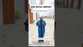 Luxury Houses for Sale in Ajah Lagos | Premium Property Investment at Palms Residence 2