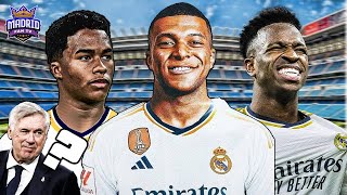 ENDRICK'S ARRIVAL? ANCELOTTI'S DILEMMA! CAN MBAPPE AND VINI PLAY TOGETHER