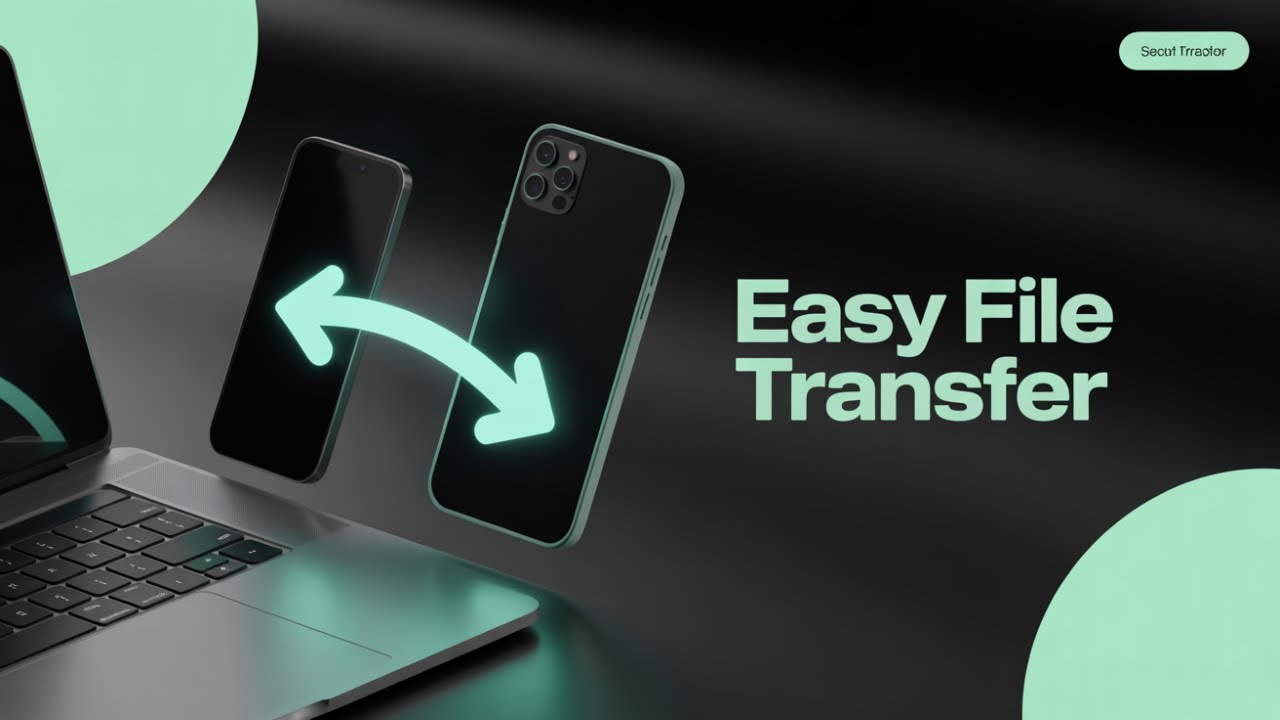 Ещё один простой способ передачи файлов между устройствами.