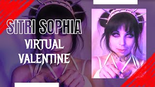 Saccharine by Jazmin Bean - Sitri Sophia at Virtual Valentine - The Stygian Collective