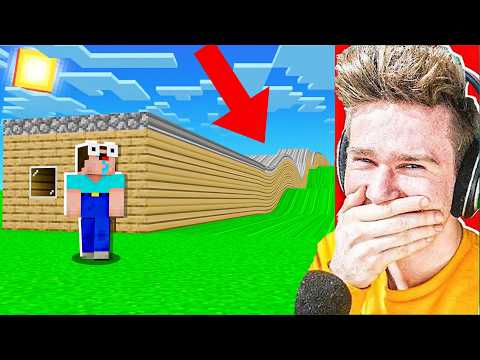 ROZCIĄGAM ŚWIAT WIDZA TAK DŁUGO AŻ NIE ZAUWAŻY | Minecraft Extreme