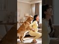 這麼黏人啊金毛,不可以這樣啦,有點莫名其妙??#萌宠出道计划 #funny #饲养员日常 #cute #黃狗 #宠物 #baby #animals #dog