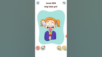 Alphabet DOP:Delete Puzzle!Game level 309 ! ios android walkthrough Sulotion#stargamer#shorts