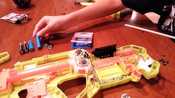 Nerf Rayven motor mod by Alex