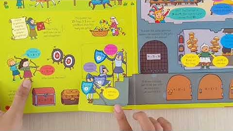 USBORNE Lift-the-Flap Adding and Subtracting