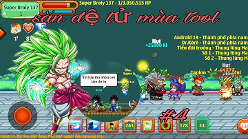 Ngọc Rồng Online-Săn Đệ Tử Mùa Tool Phần 4