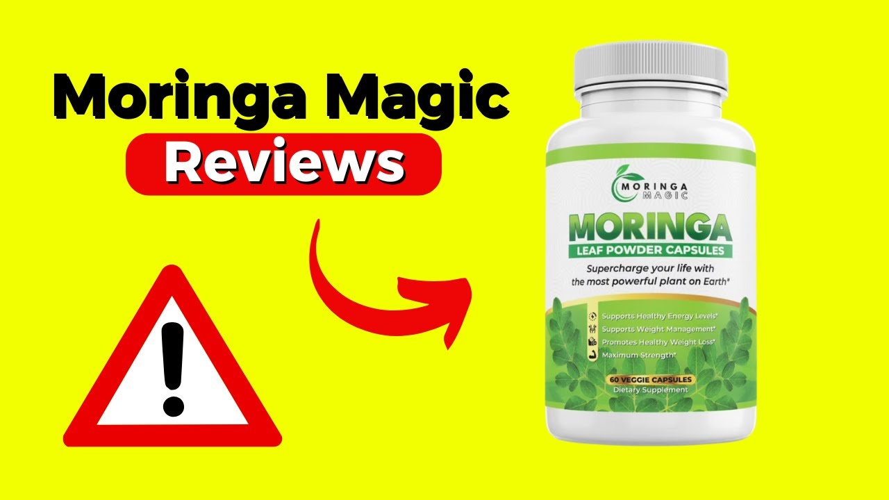 Moringa Magic: Transform Your Health Naturally! 🌿✨”