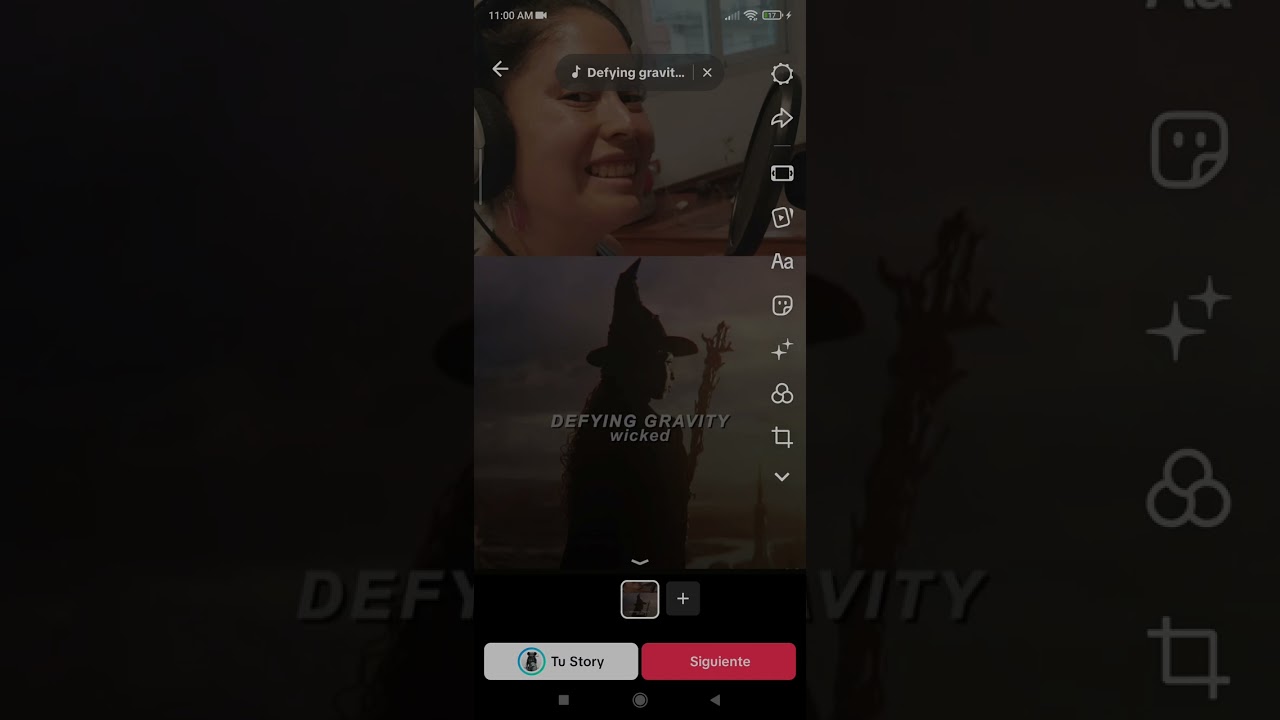 Mi versión de la canción 