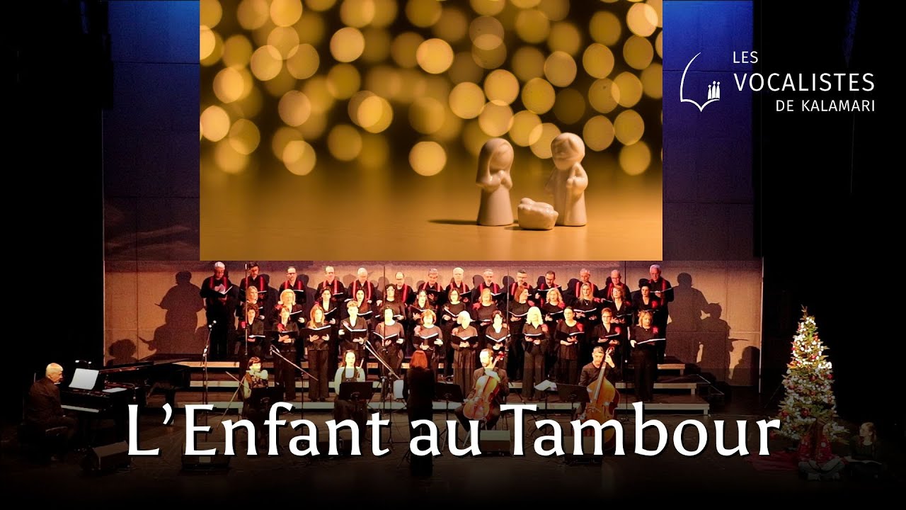 L’Enfant au Tambour | Les Vocalistes de Kalamari | 2025