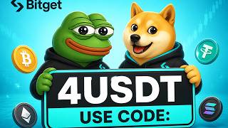 BITGET Referral Code "4USDT" — THE BEST BITGET REFERRAL CODE 2026 (new bitget referral ID code 2026)