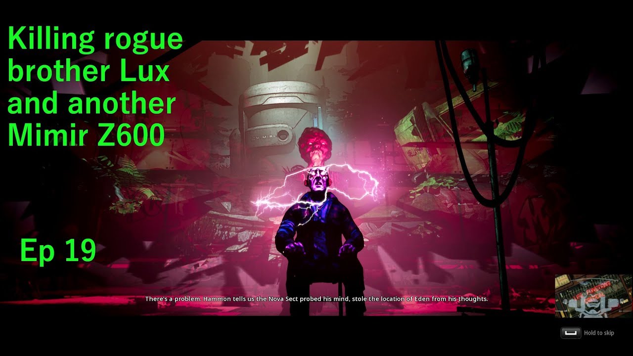 Mutant Year Zero Killing Lux and the Light Castle and a Mimir z600 ep 19