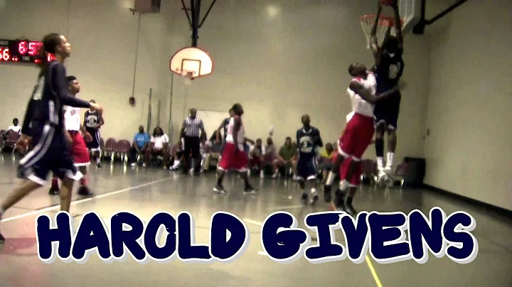 Harold Givens posterize Florida Assault Bigman