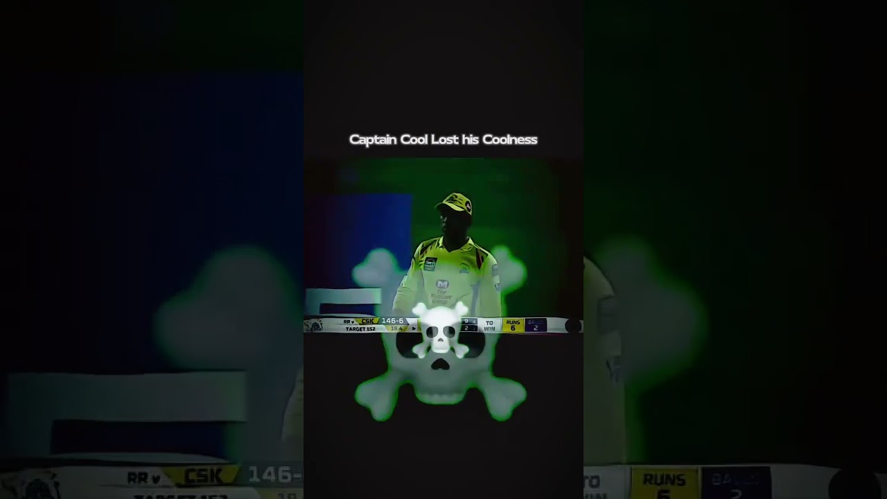 Ms dhoni angry 📈😡