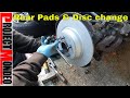 Ford Mondeo mk4 rear pads &amp; disc change