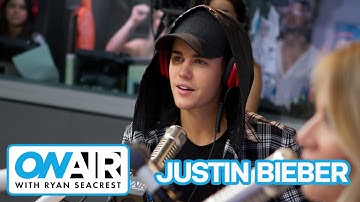 Justin Bieber Reveals New Leading Lady | On Air with Ryan Seacrest