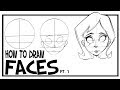 How to draw faces front view cartooning 101 1