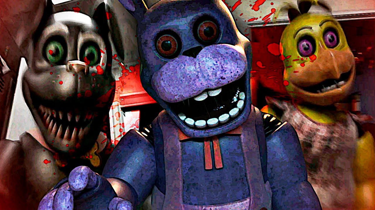ANIMATRONICOS REANIMADOS | Freddy's: Reanimated (Completo) - YouTube