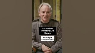 Linus Torvalds on the early 