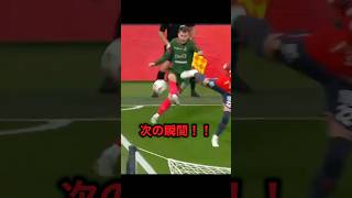 誰も予想できない無回転シュートがヤバすぎる!! #サッカー
