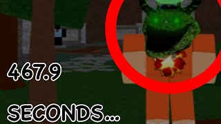 How Long Can I Survive Standing Still In Tlk Prison?