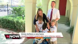 Family adopts disabled boy from foster website Fosterwebsite