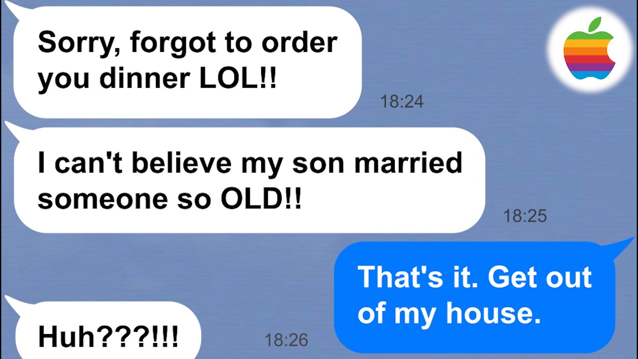 【Apple】Свекровь думает, что никто не замечает, как она издевается и преследует меня из-за того, ч...