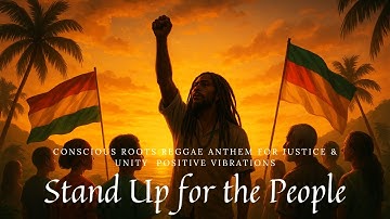 Stand Up for the People – Conscious Roots Reggae Anthem for Justice & Unity | Positive Vibrations