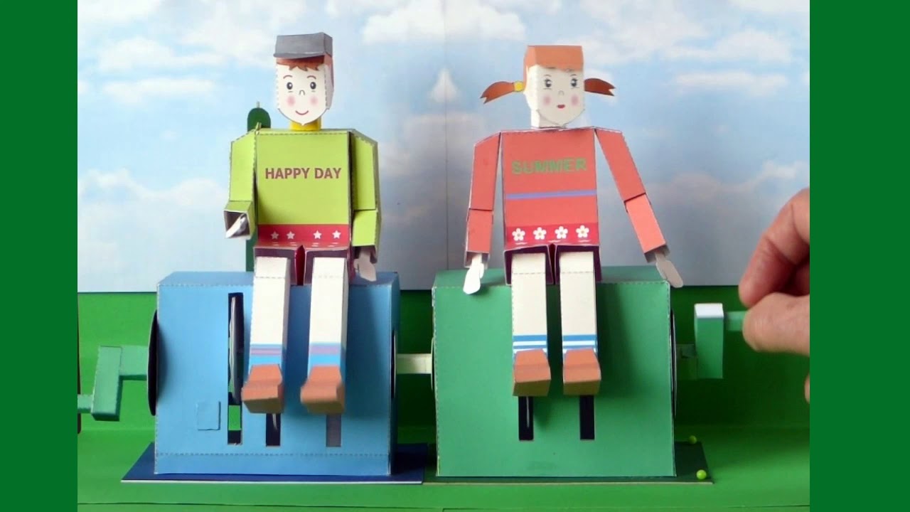 Paper Automaton 