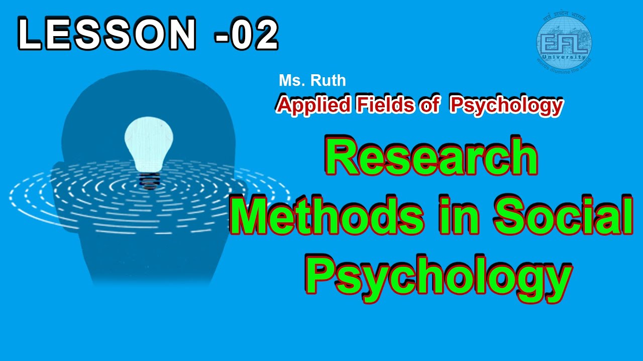 research questions on social psychology