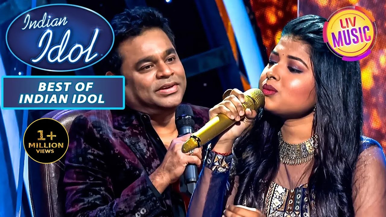 A R Rahman      Nervous  Arunita  Best Of Indian Idol Season 12