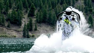 Be Limitless: Apollo JetPack Extreme Stunt