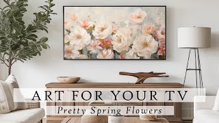 Pretty Spring Flowers Art For Your TV | Spring TV Art | Summer TV Art | Flower TV Art | 4K | 3.5 Hrs by Art For Your TV By: 88 Prints 876 views 2 days ago 3 hours, 30 minutes
