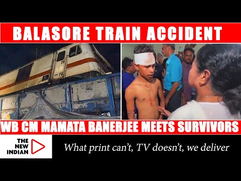 Odisha Train Accident: Mamata Banerjee meets survivors, assures help
