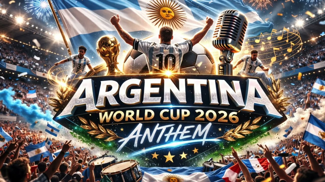 Alma de campeón Argentina theme song World Cup 2026 #worldcup2026 #argentina #football #anthem