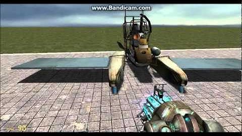 Garrys Mod : How to make a simple working plane