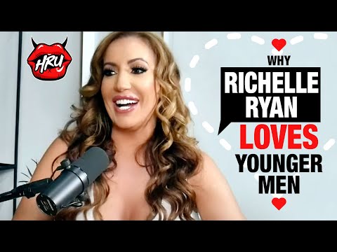 Why Richelle Ryan LOVES Younger Men