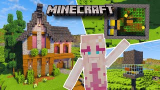 I Had an UNEXPECTED START in my Minecraft Forever World