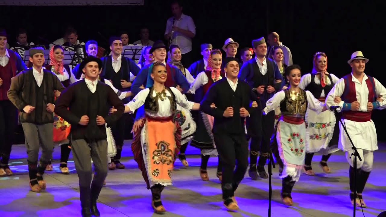 KUD AbraševiĆ Čačak 110 godina - Pocetak koncerta i igre iz okoline Beograda