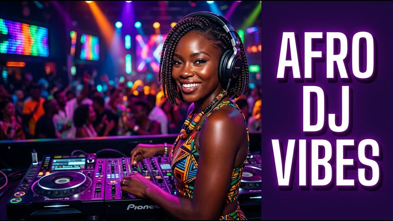 Afro House DJ Set 🔥 Live Mix with Tribal Drums & Soulful Vibes - YouTube