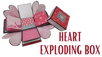 Heart Explosion Box Tutorial
