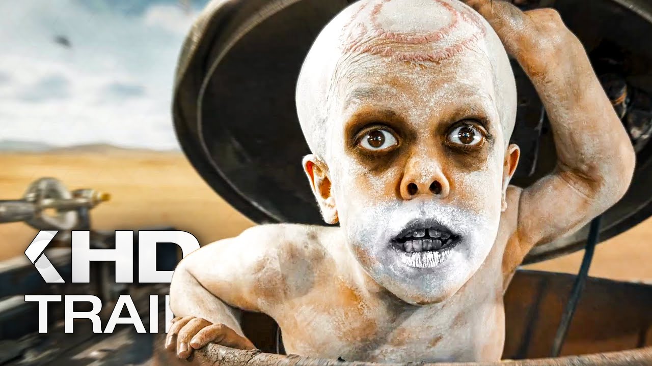 FURIOSA: A Mad Max Saga Trailer German Deutsch (2024)