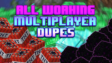 Minecraft Java 1.21.7 All Working Multiplayer Duplication Glitches! (Works On Realms!)